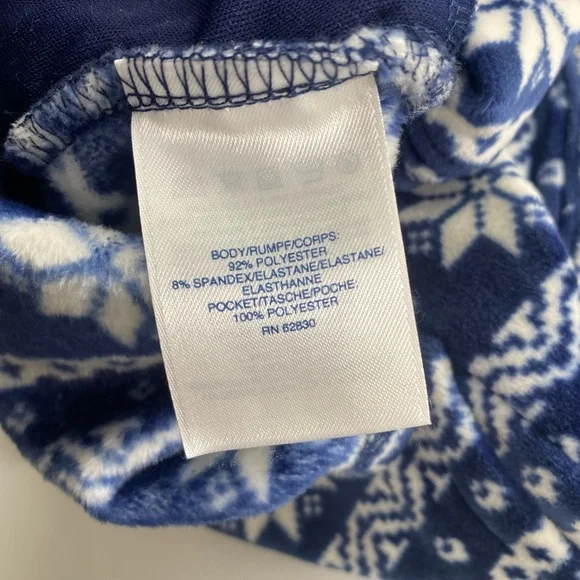 LAND’S END blue christmas soft sweater p26-04 - Picture 8 of 8